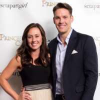 Her husband David Bratcher is her childhood love from high school.